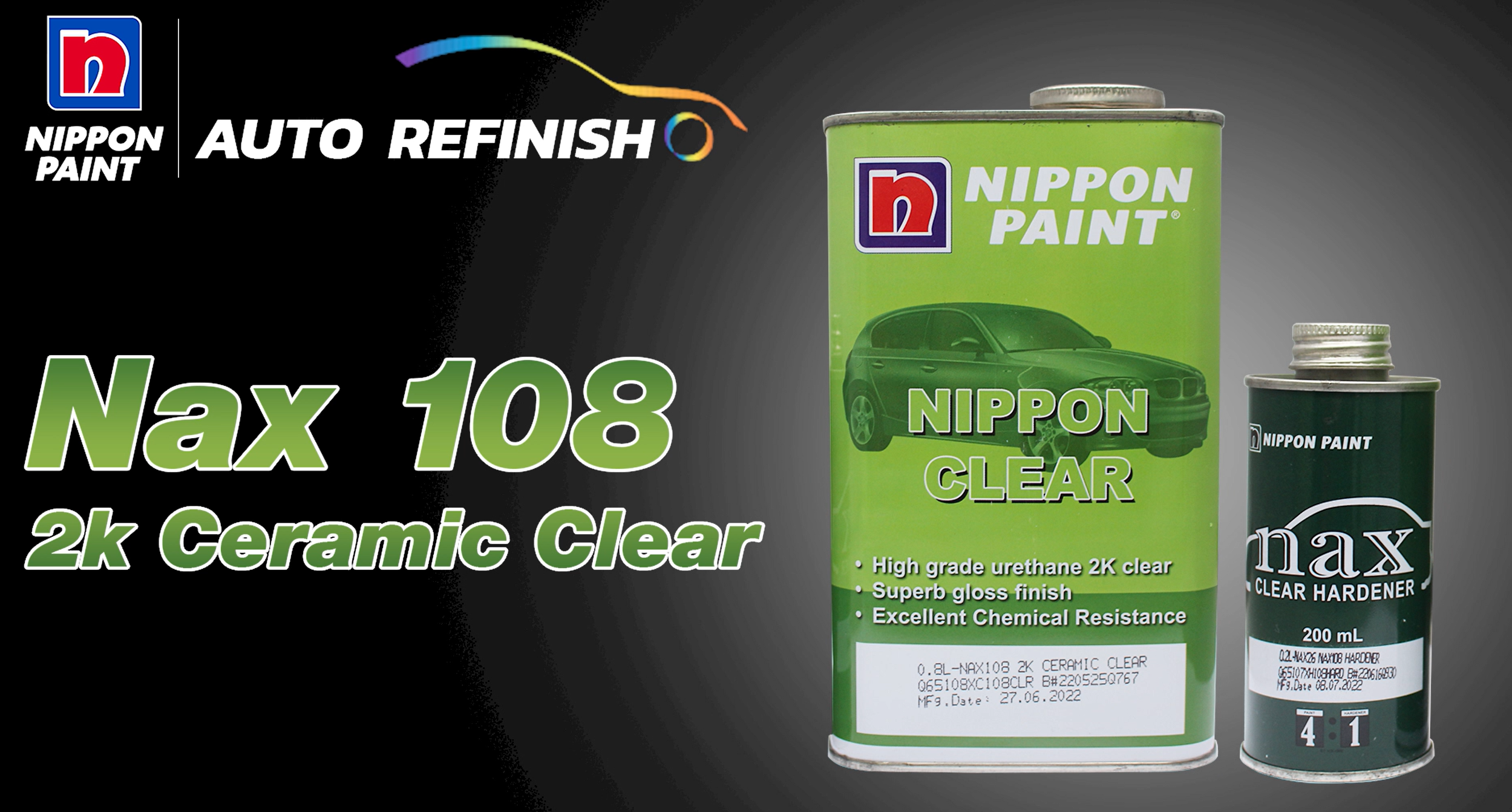 Nax 108 2k Ceramic Clear